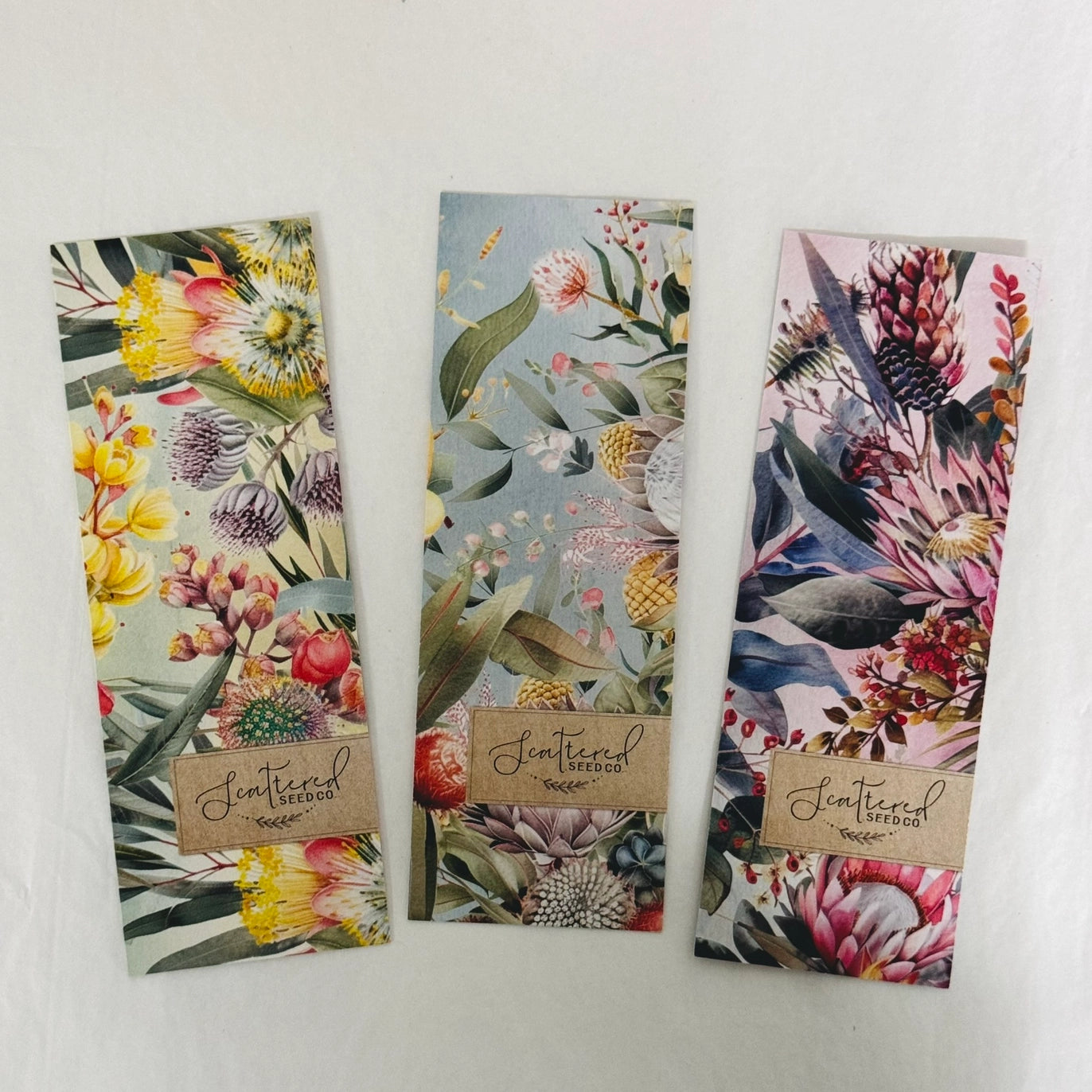 AUSTRALIAN FLORA BOOKMARK SET