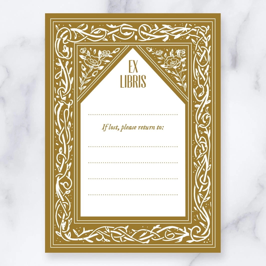 NATURE BOOKPLATE MIXED PACK - 10 PACK