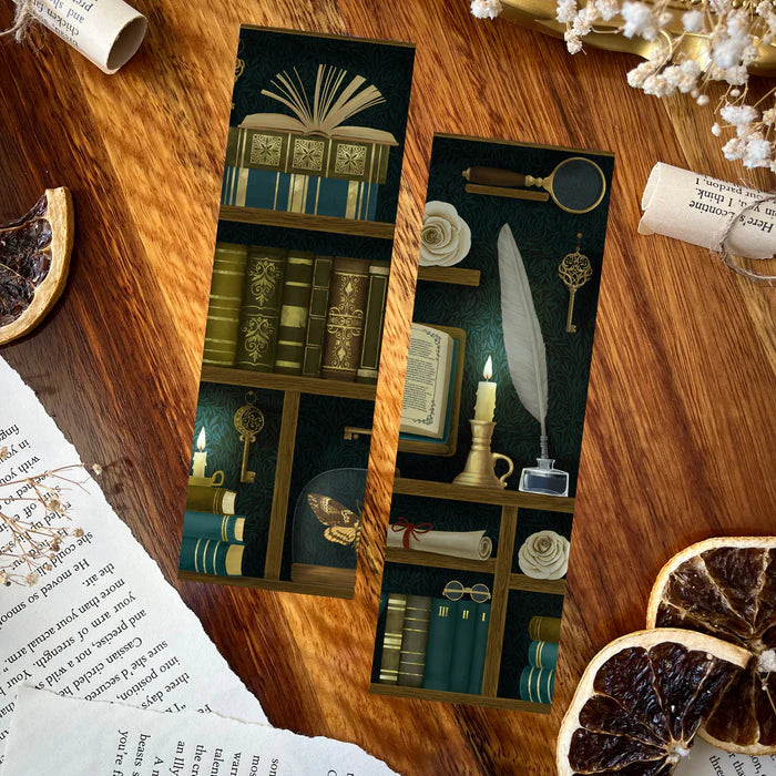 DARK ACADEMIA BOOKMARK