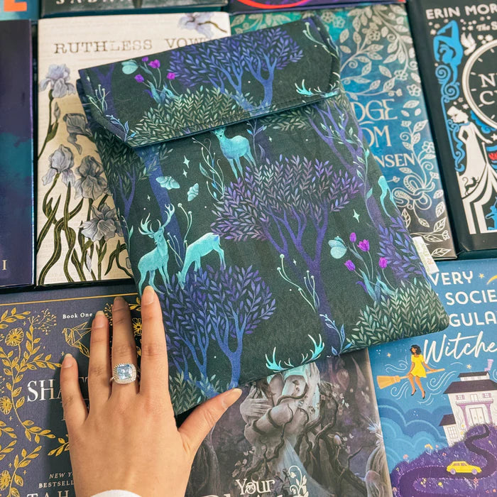 ENCHANTED FOREST BOOK SLEEVE