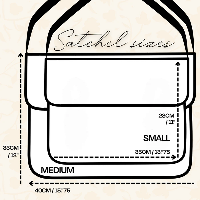 THE LILY GARDEN SATCHEL