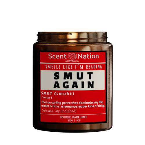 Scented Candle - Smells Like I'm reading SMUT again