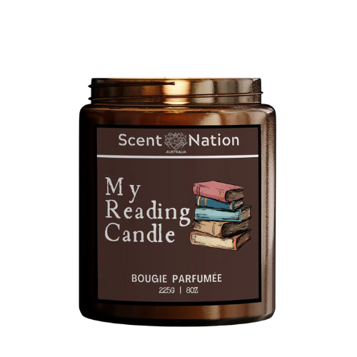 Scented Candle - My Reading Candle