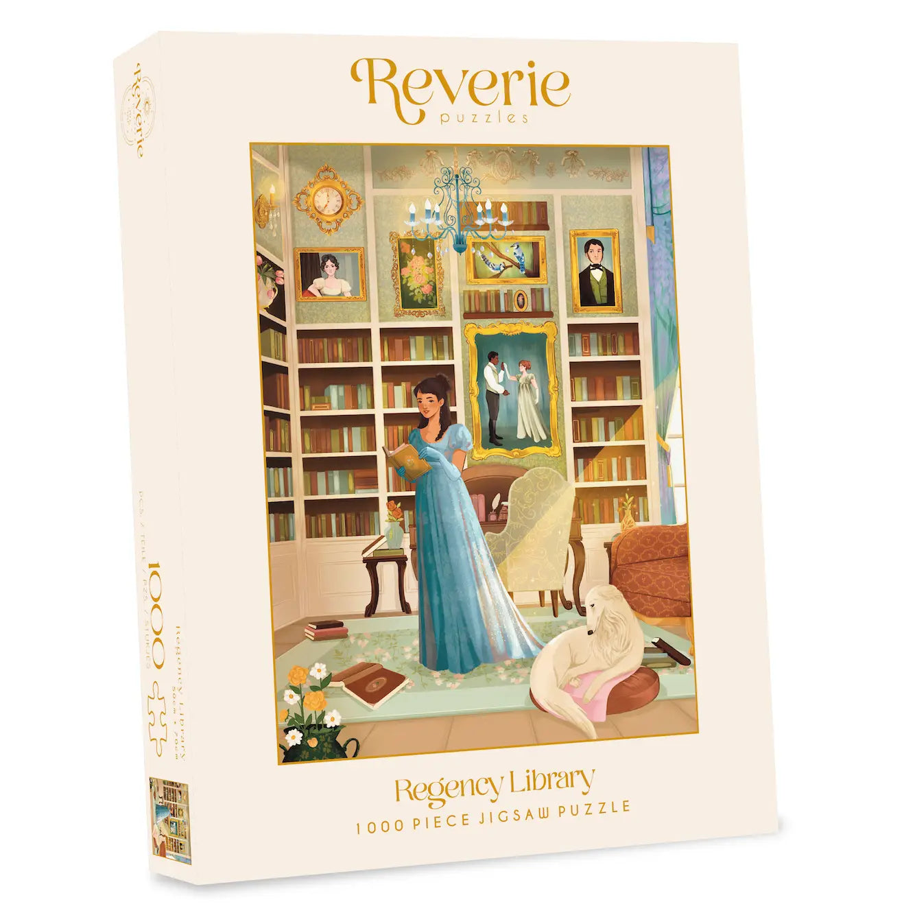 REGENCY JIGSAW PUZZLE (1000 PIECES)