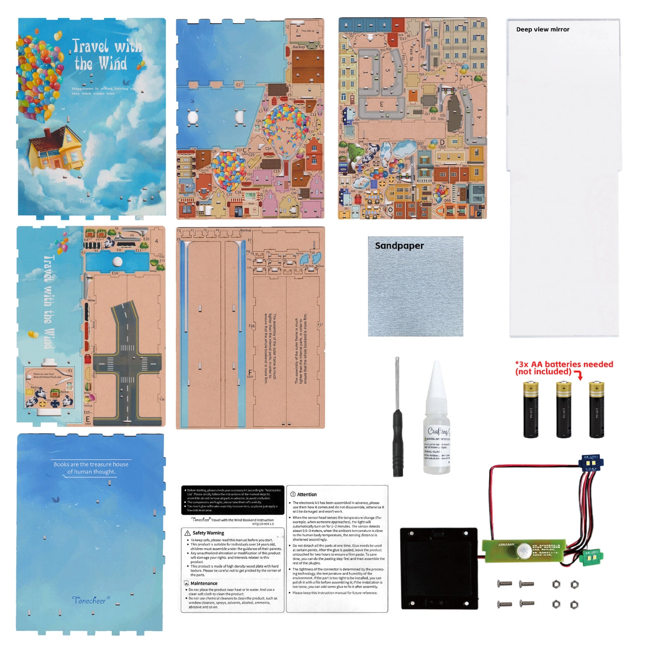 TRAVEL WITH THE WIND