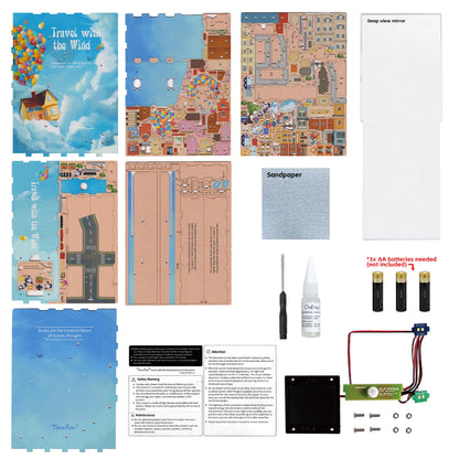 TRAVEL WITH THE WIND