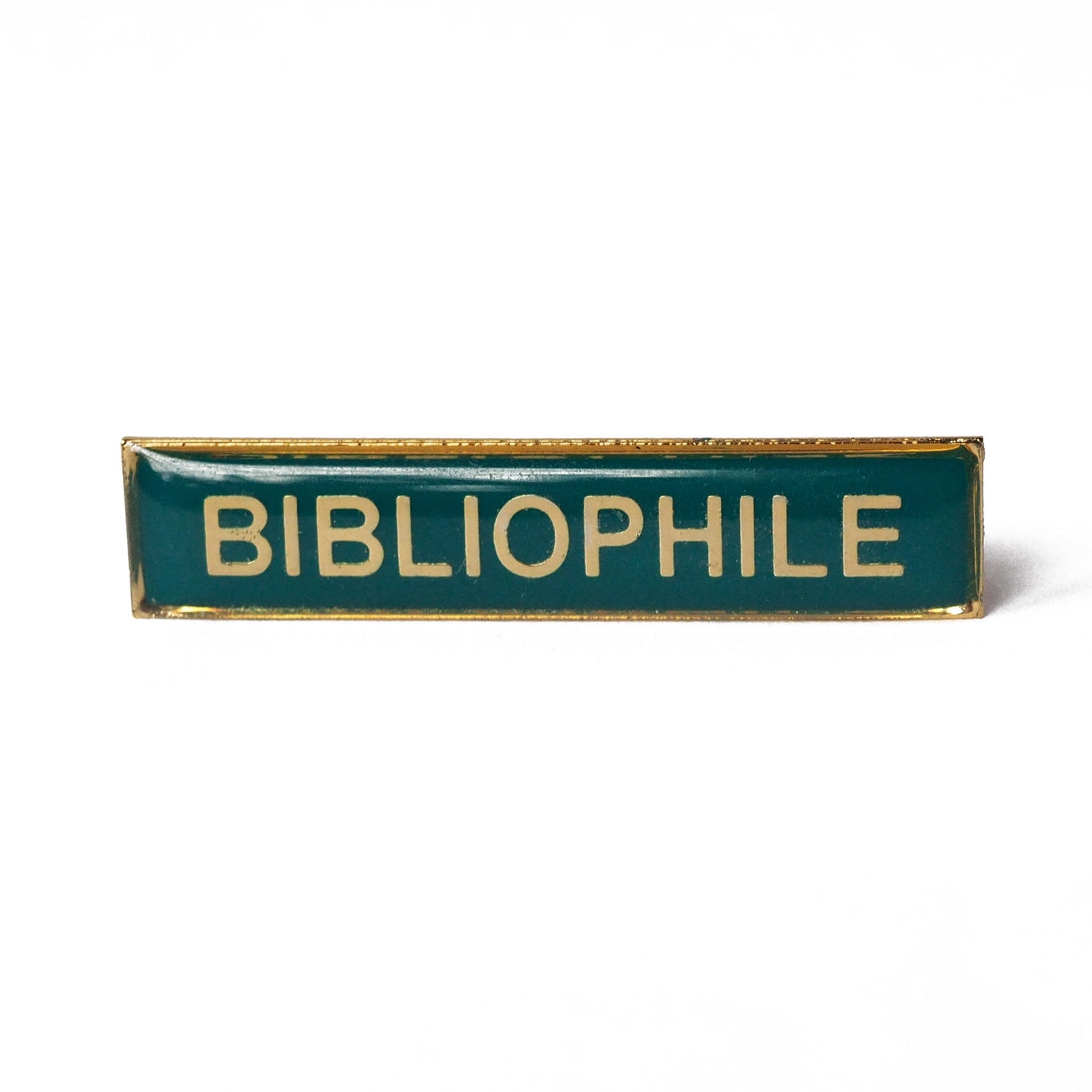 ENAMEL TITLE BADGE - VARIOUS