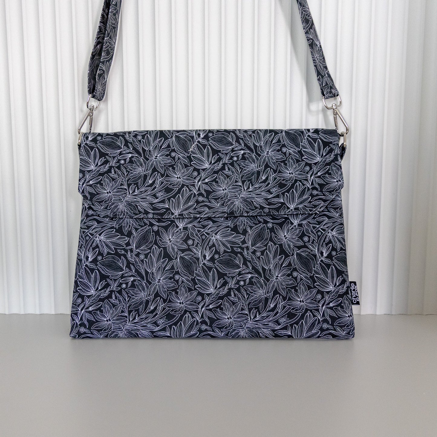 THE LILY GARDEN SATCHEL