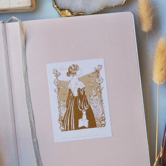 JANE BOOKPLATE - 10 PACK