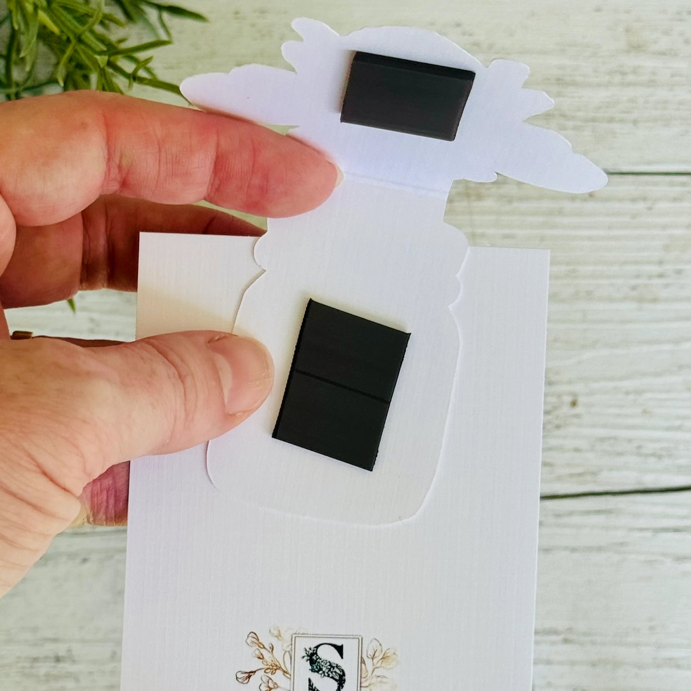 MAGNETIC BOOKMARK - BUTTERFLY