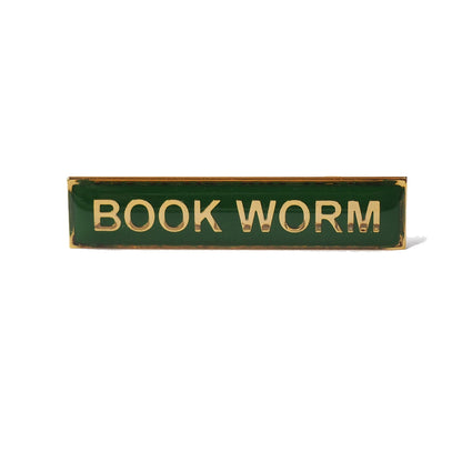ENAMEL TITLE BADGE - VARIOUS