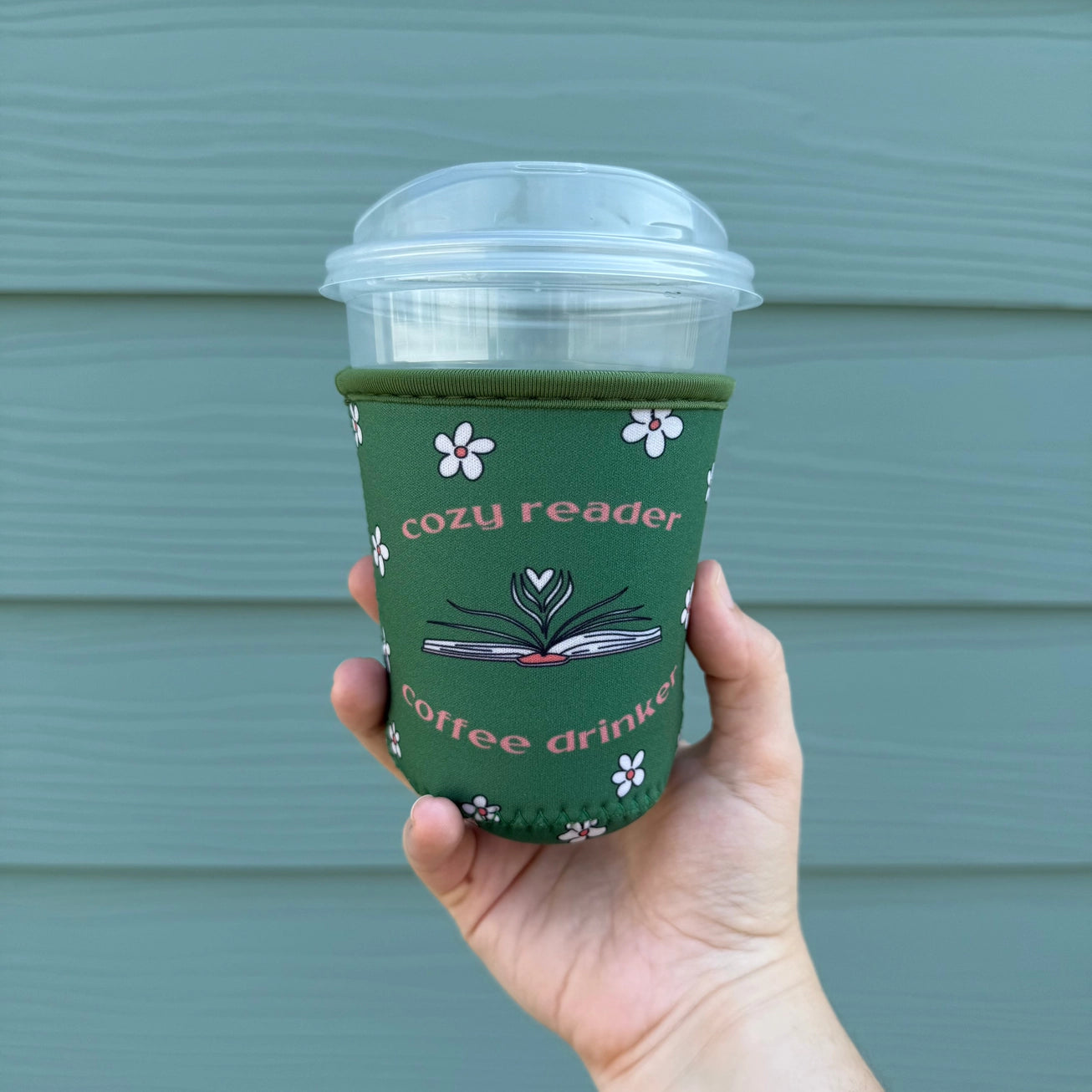 COZY READER DRINK SLEEVE