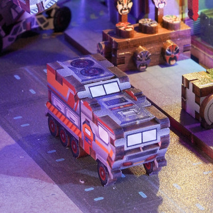 CYBER CITY - WITH DUST COVER