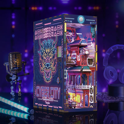 CYBER CITY - WITH DUST COVER