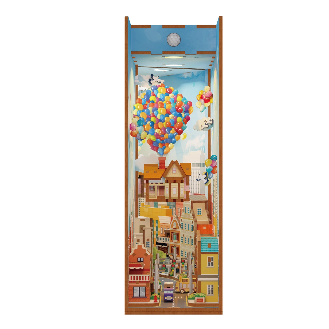 TRAVEL WITH THE WIND