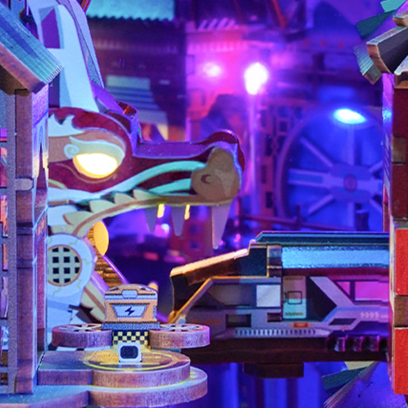 CYBER CITY - WITH DUST COVER