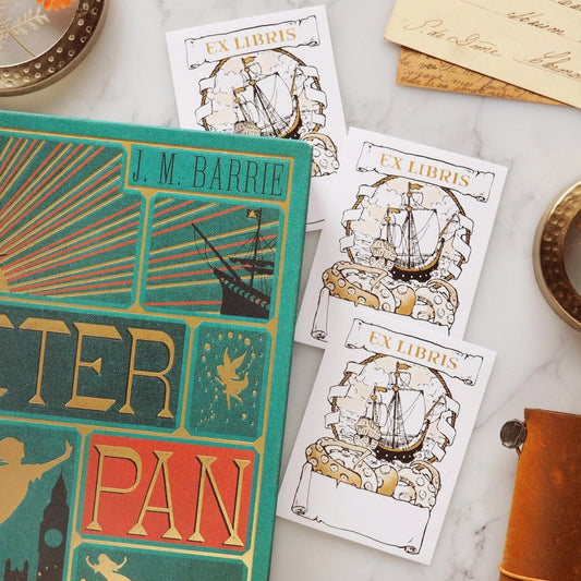 CROSSING THE SEAS BOOKPLATE - 10 PACK