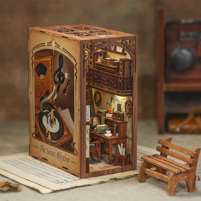 SECRET RHYTHM - WITH DUST COVER