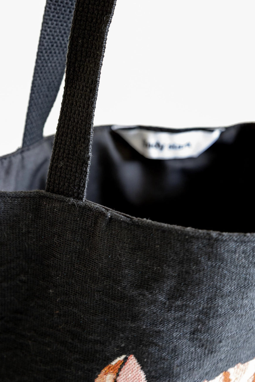 BOOKED & BUSY TAPESTRY TOTE