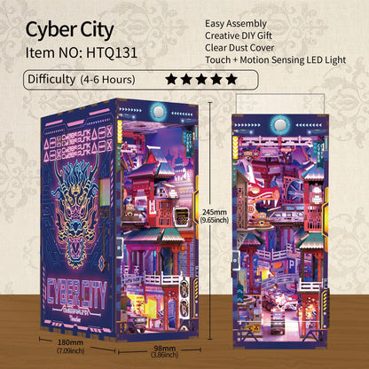 CYBER CITY - WITH DUST COVER