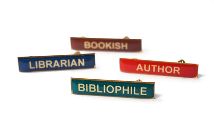 ENAMEL TITLE BADGE - VARIOUS