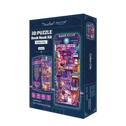 CYBER CITY - WITH DUST COVER