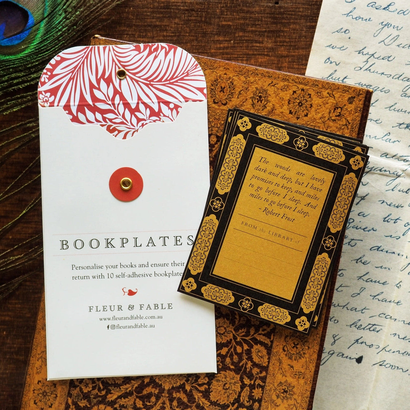 ONE THOUSAND NIGHTS BOOKPLATE - 10 PACK