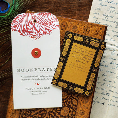 ONE THOUSAND NIGHTS BOOKPLATE - 10 PACK