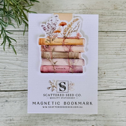 MAGNETIC BOOKMARK - BOOKS