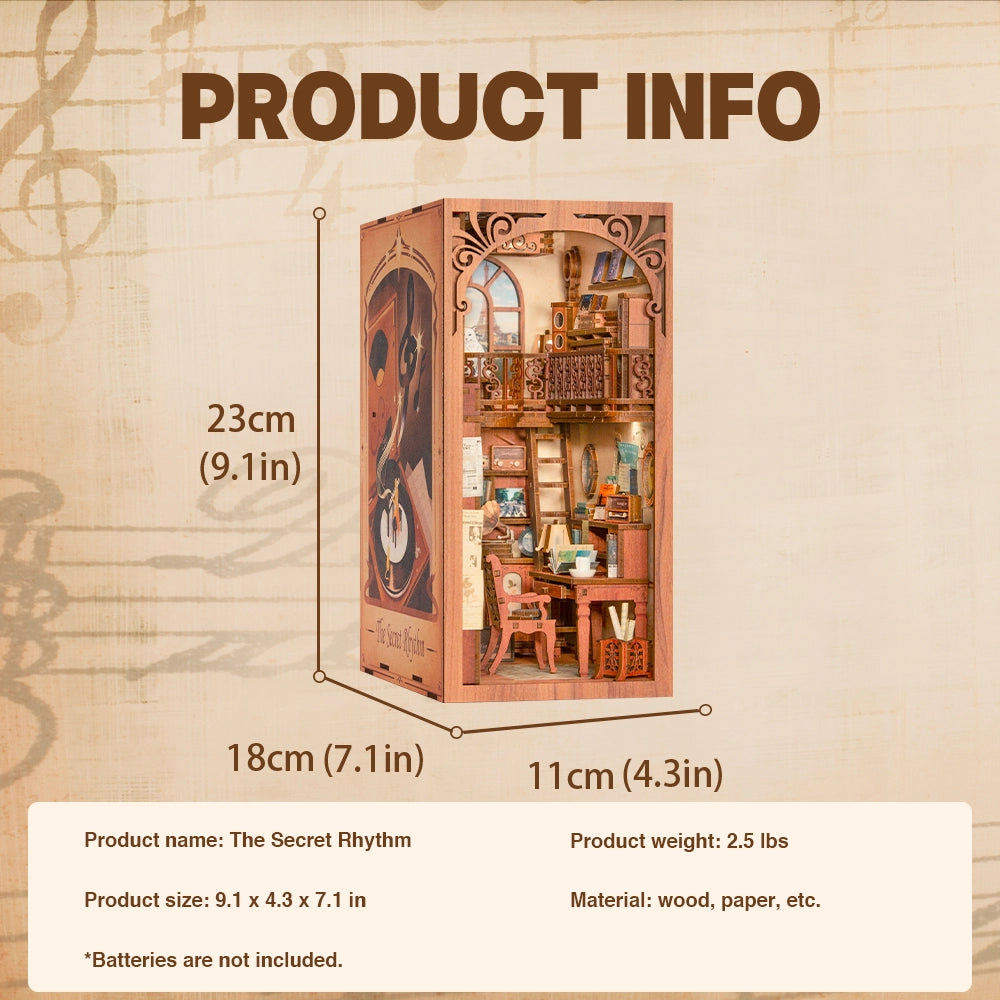 SECRET RHYTHM - WITH DUST COVER