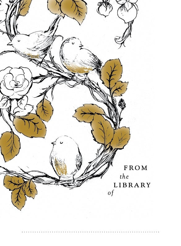 NATURE BOOKPLATE MIXED PACK - 10 PACK