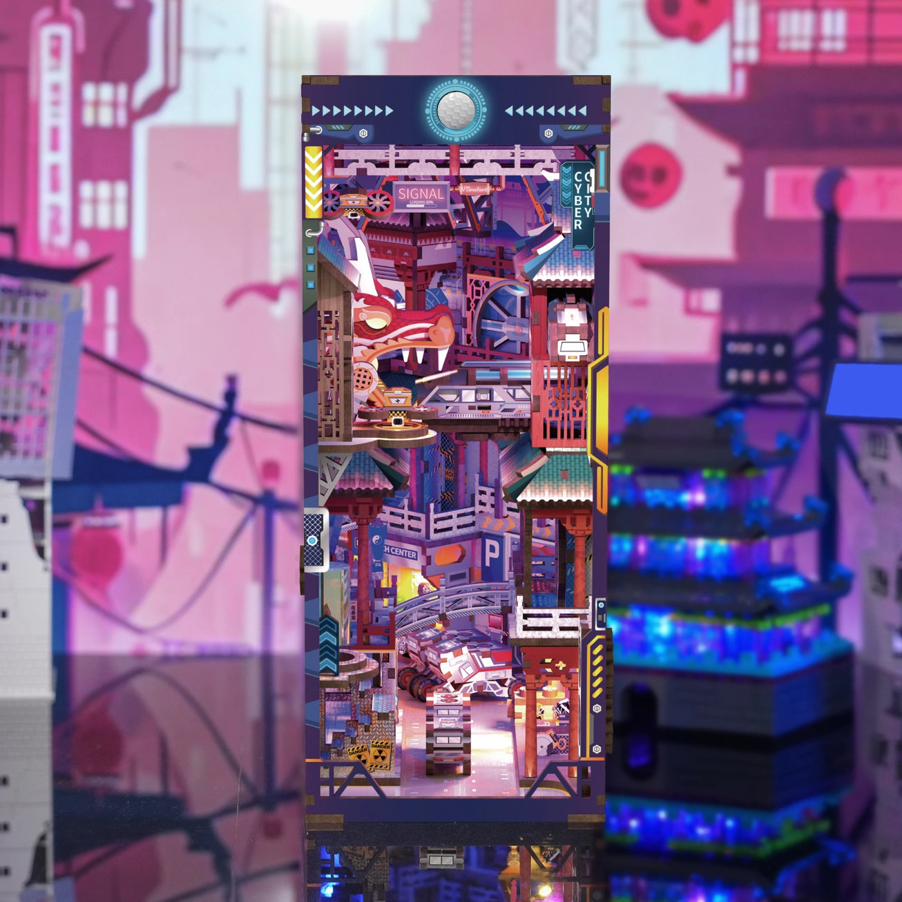 CYBER CITY - WITH DUST COVER