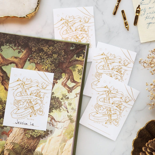 SHADOWSTEEL BOOKPLATE - 10 PACK