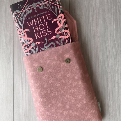 DUSTY ROSE BOOK SLEEVE