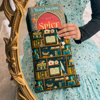 DARK ACADEMIA BOOK SLEEVE