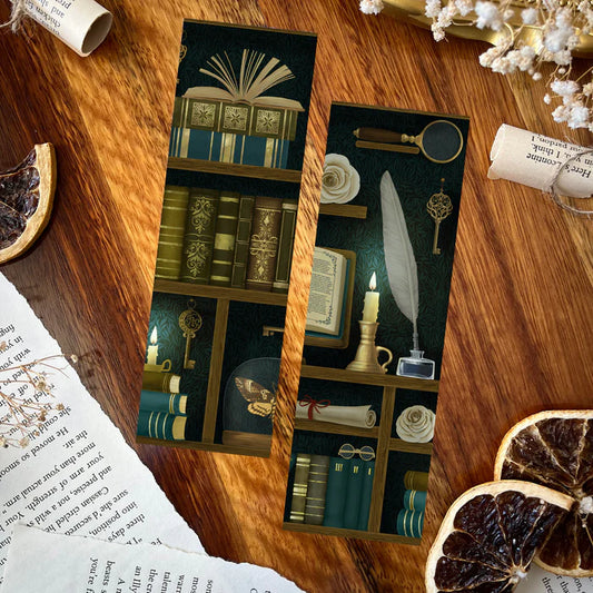 DARK ACADEMIA BOOKMARK