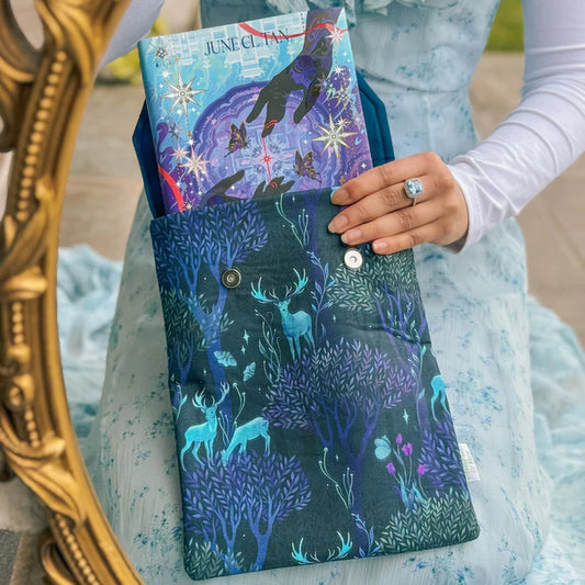 ENCHANTED FOREST BOOK SLEEVE