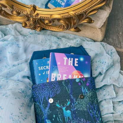 ENCHANTED FOREST BOOK SLEEVE