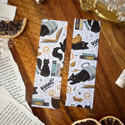 FELINE FABLES BOOKMARK