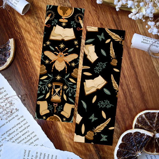 INTO THE ARCHIVES BOOKMARK