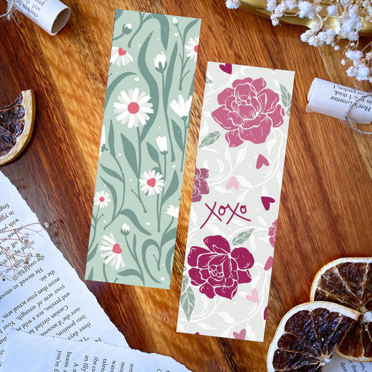 LIGHT ROMANCE & DAISIES BOOKMARK