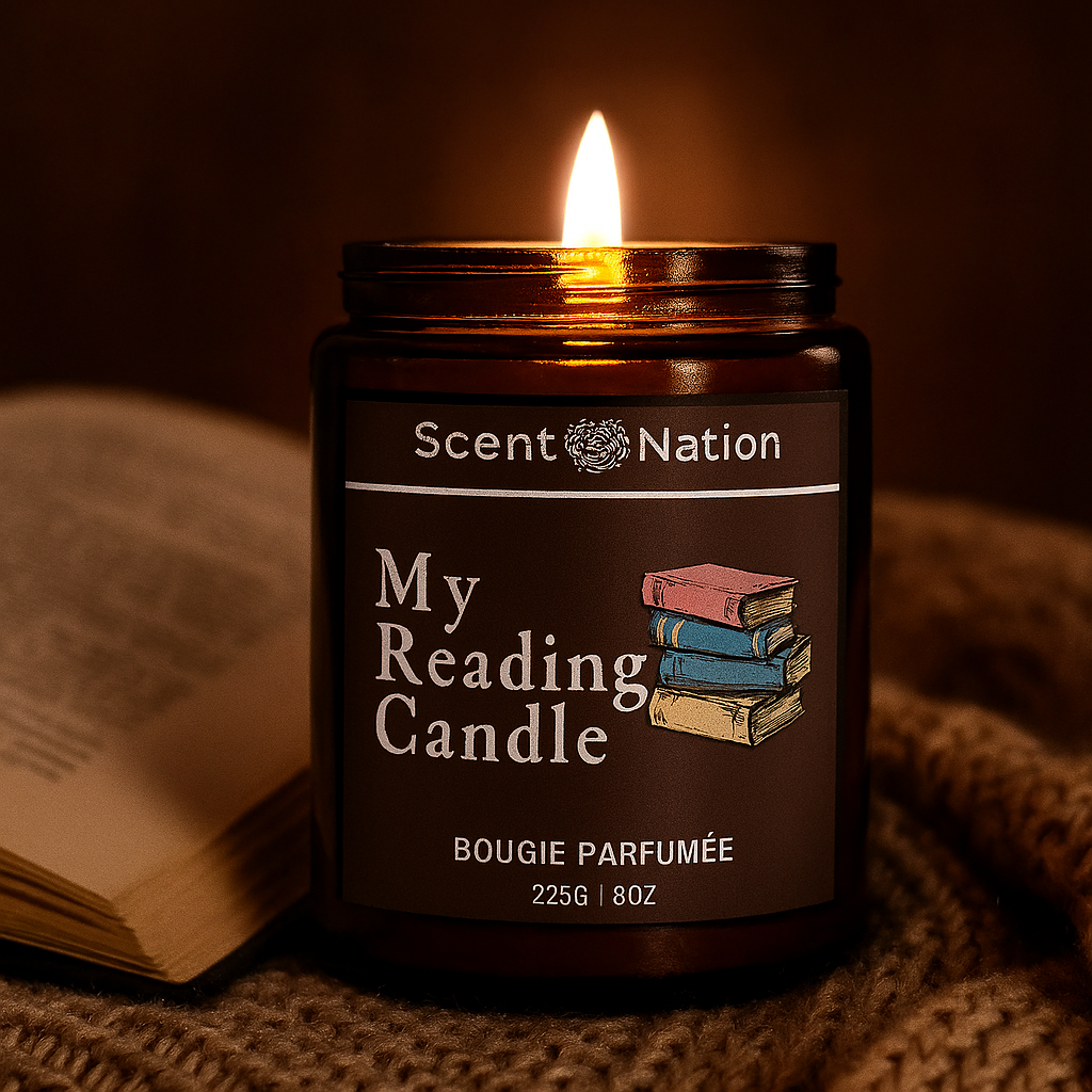 Scented Candle - My Reading Candle