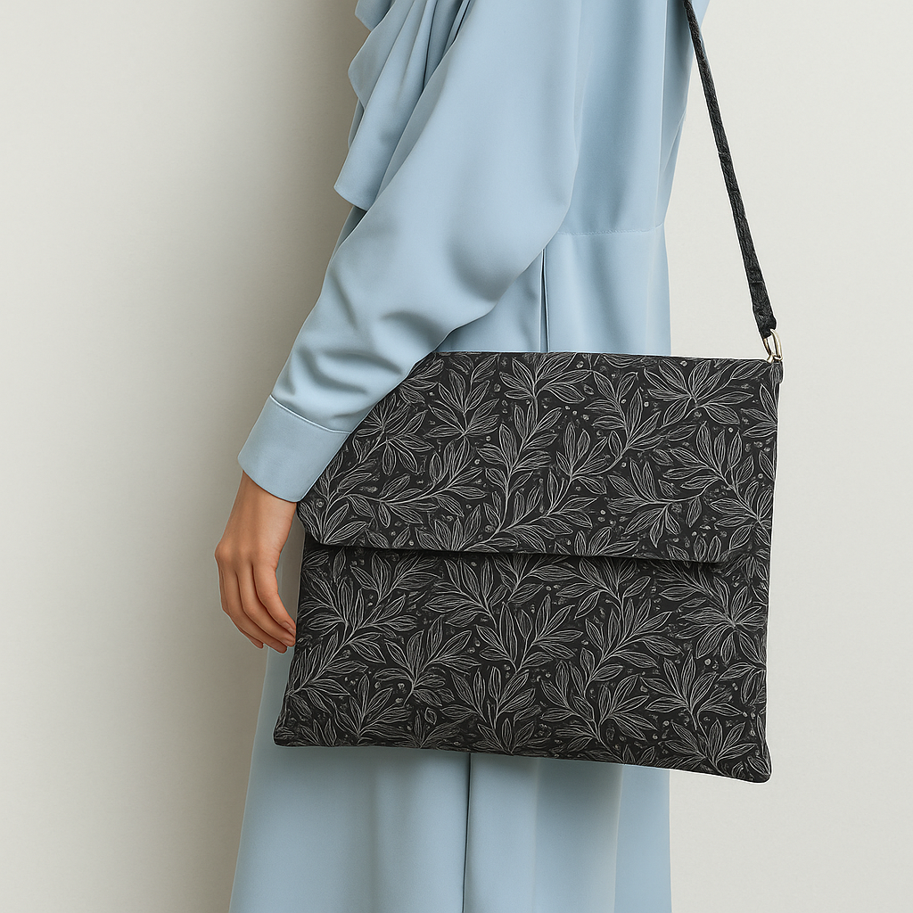 THE LILY GARDEN SATCHEL