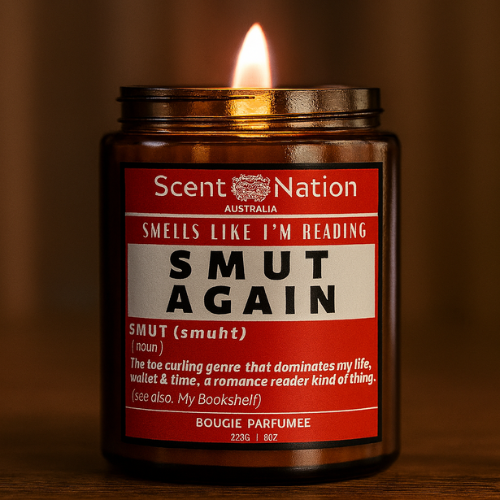 Scented Candle - Smells Like I'm reading SMUT again