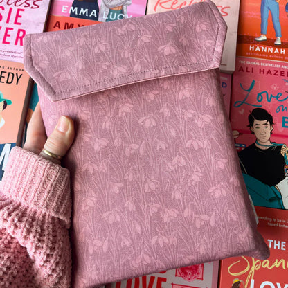 DUSTY ROSE BOOK SLEEVE