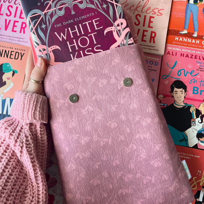 DUSTY ROSE BOOK SLEEVE