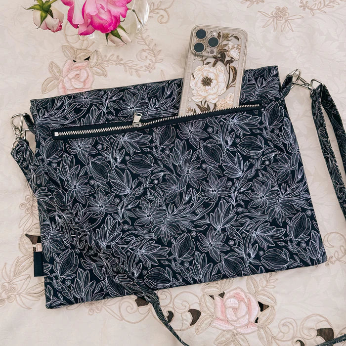 THE LILY GARDEN SATCHEL