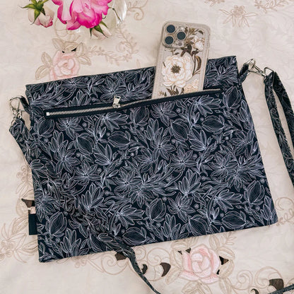 THE LILY GARDEN SATCHEL