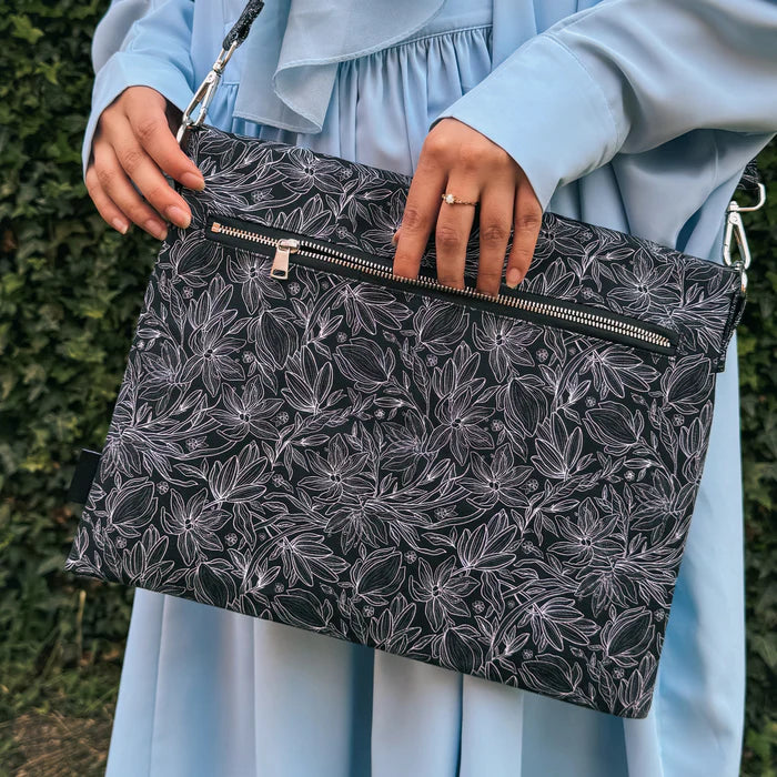 THE LILY GARDEN SATCHEL