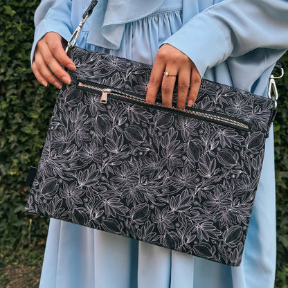 THE LILY GARDEN SATCHEL